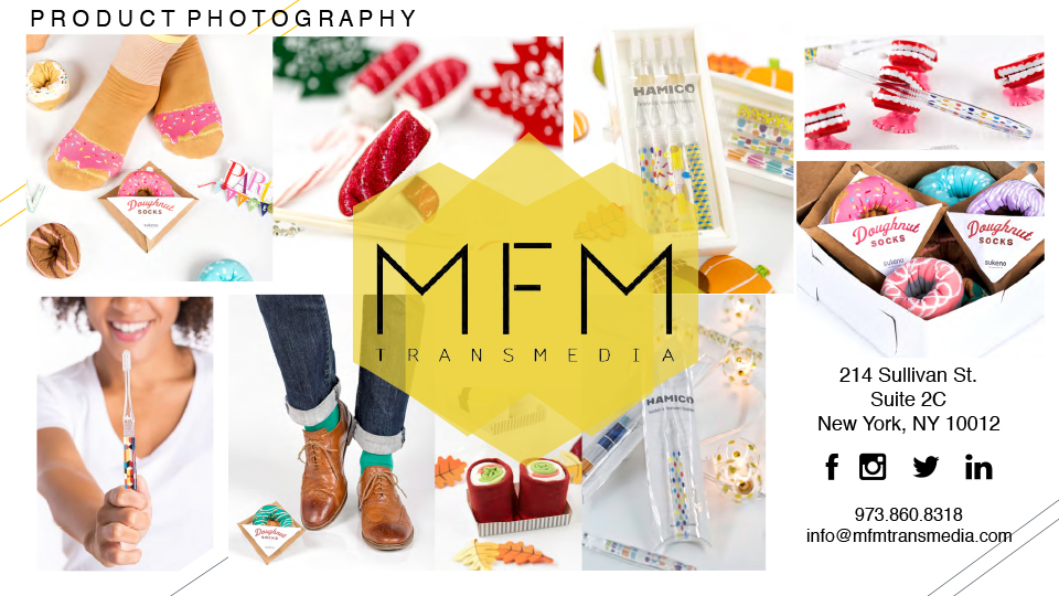 MFM Transmedia Product Photo